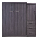 Full Size Folding Murphy Bed With Wardrobe Drawers - Sleep Galleria