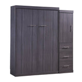 Full Size Folding Murphy Bed With Wardrobe Drawers - Sleep Galleria