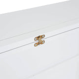 Full Size Murphy Bed With USB Port And Shelves - Driftwood - Sleep Galleria