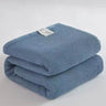 Japanese - Style 100% Cotton Summer Honeycomb Blanket - Driftwood - Sleep Galleria