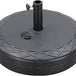 Large Solar LED Patio Umbrella With Crank System - Driftwood - Sleep Galleria