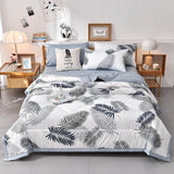 Lightweight Breathable Polyester Cotton Quilt Blanket - Sleep Galleria