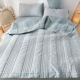 Lightweight Breathable Polyester Cotton Quilt Blanket - Sleep Galleria