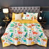 Lightweight Breathable Polyester Cotton Quilt Blanket - Sleep Galleria