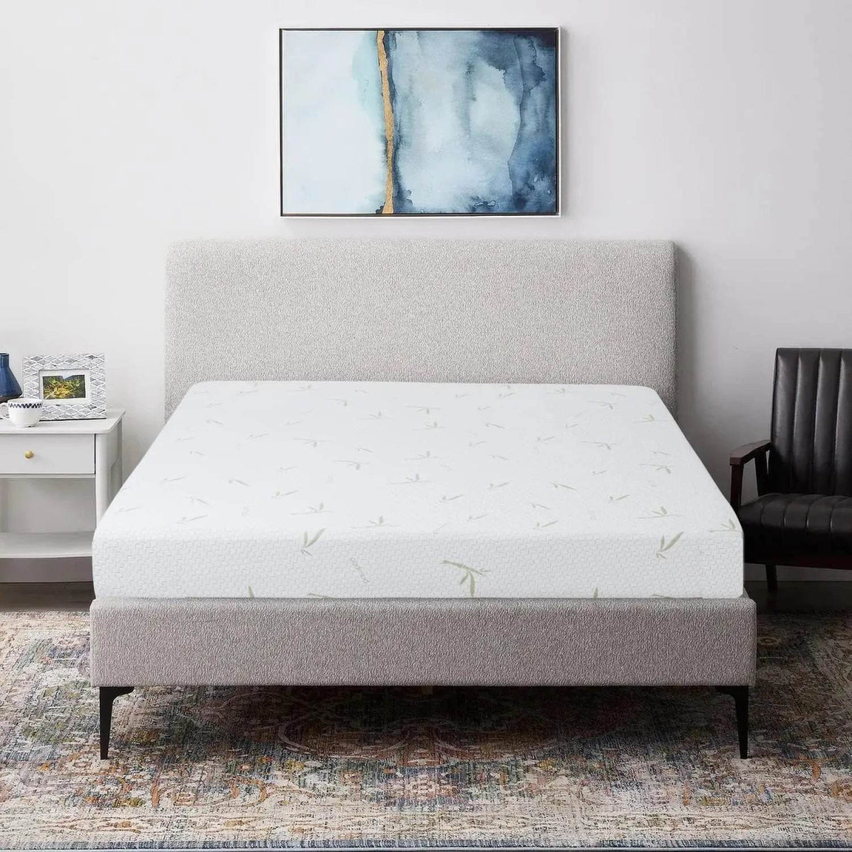 Medium 8-Inch Gel-Infused Cooling Memory Foam Mattress - Sleep Galleria