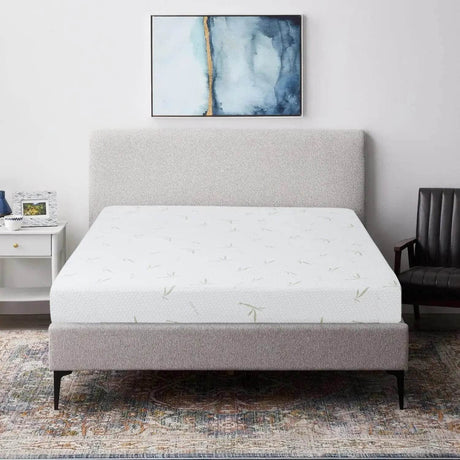 Medium 8-Inch Gel-Infused Cooling Memory Foam Mattress - Sleep Galleria