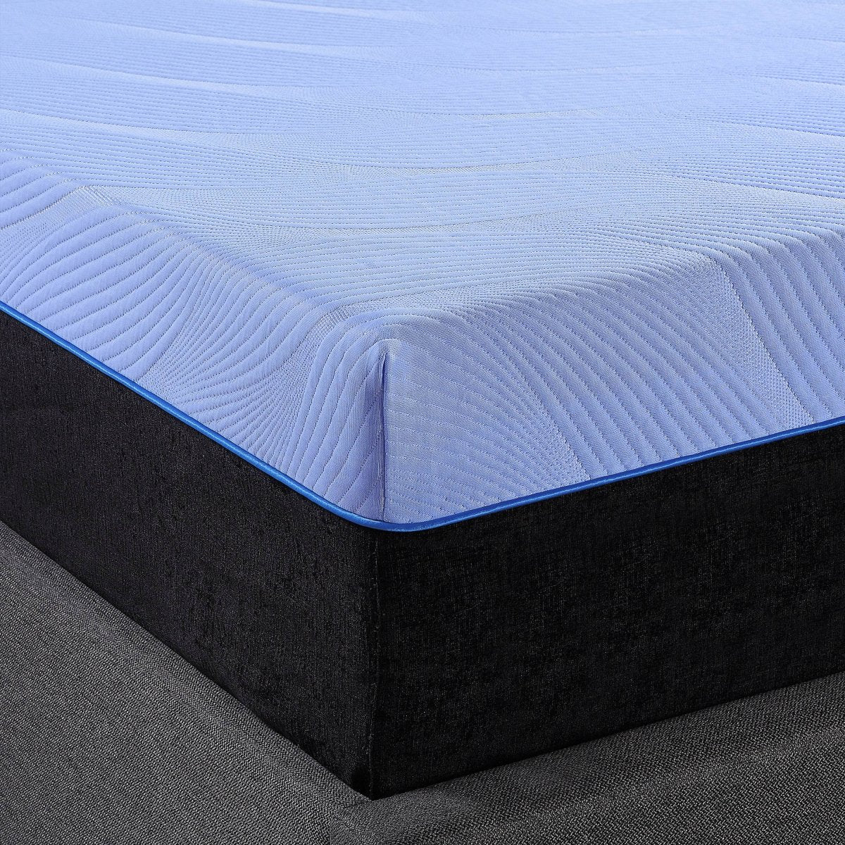 Medium Hybrid Cooling Gel Memory Foam and Coil Mattress - Sleep Galleria