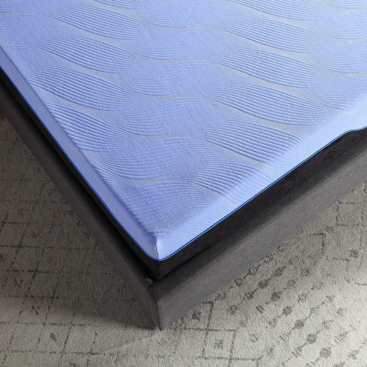 Medium Hybrid Cooling Gel Memory Foam and Coil Mattress - Sleep Galleria
