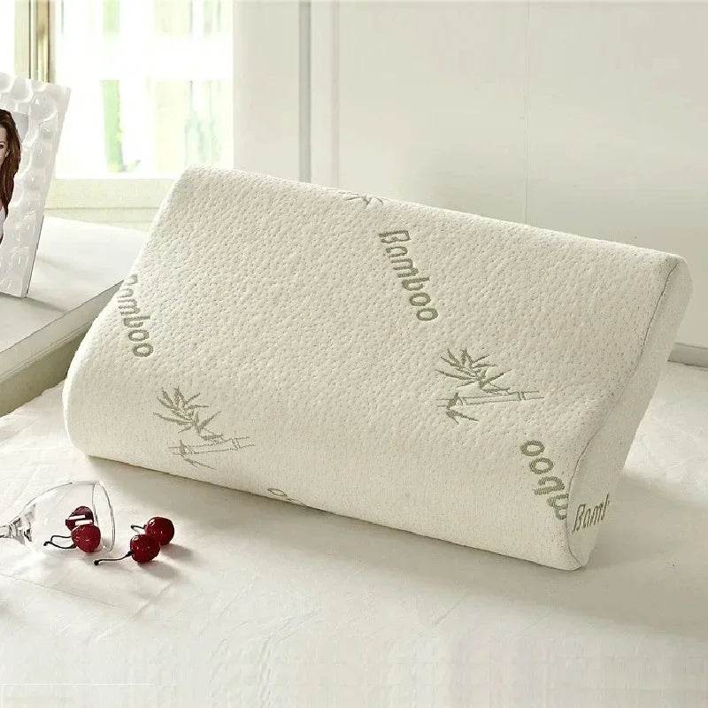 Memory Foam Cervical Neck Protection Pillow - Sleep Galleria