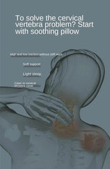 Memory Foam Cervical Neck Protection Pillow - Sleep Galleria