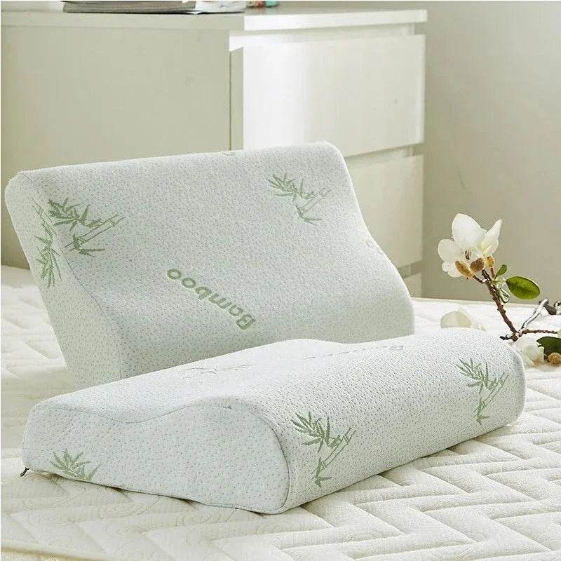 Memory Foam Cervical Neck Protection Pillow - Sleep Galleria