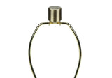 Modern Black Concrete Ribbed Base Table Lamp - Sleep Galleria