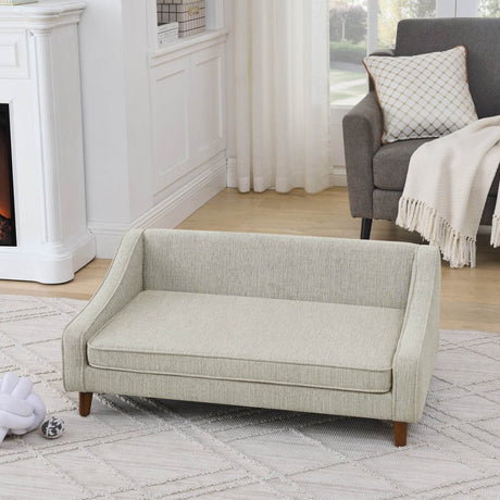 Modern Durable Elevated Foam Dog Sofa Bed - Sleep Galleria