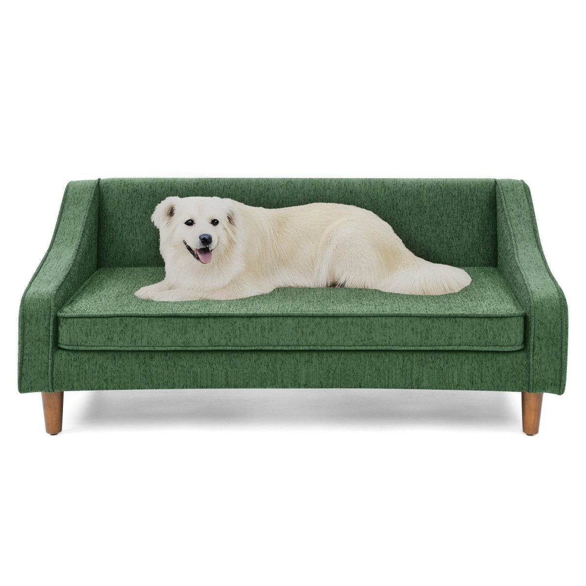 Modern Durable Elevated Foam Dog Sofa Bed - Sleep Galleria