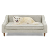 Modern Durable Elevated Foam Dog Sofa Bed - Sleep Galleria