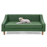 Modern Durable Elevated Foam Dog Sofa Bed - Sleep Galleria