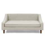Modern Durable Elevated Foam Dog Sofa Bed - Sleep Galleria