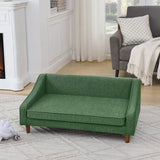 Modern Durable Elevated Foam Dog Sofa Bed - Sleep Galleria