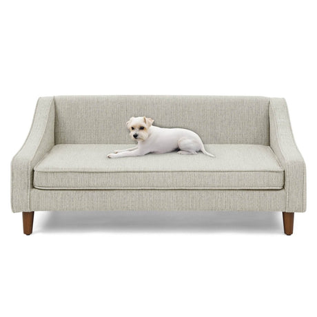 Modern Durable Elevated Foam Dog Sofa Bed - Sleep Galleria