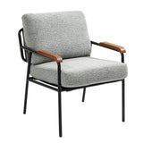 Modern Fabric Upholstered Foam Accent Chair - Sleep Galleria