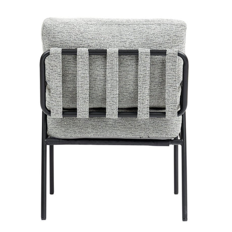 Modern Fabric Upholstered Foam Accent Chair - Driftwood - Sleep Galleria