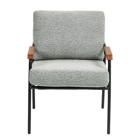 Modern Fabric Upholstered Foam Accent Chair - Driftwood - Sleep Galleria