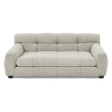 Modern Linen Fabric Pet Sofa With Armrests - Sleep Galleria