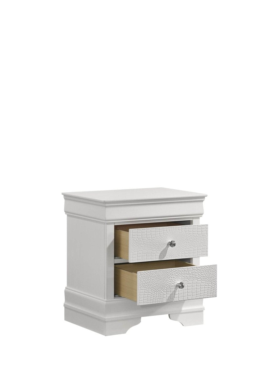 Modern Upholstered Wood 5-Piece Bedroom Furniture Set - Sleep Galleria