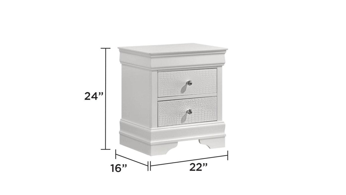 Modern Upholstered Wood 5-Piece Bedroom Furniture Set - Sleep Galleria