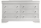 Modern Upholstered Wood 5-Piece Bedroom Furniture Set - Sleep Galleria