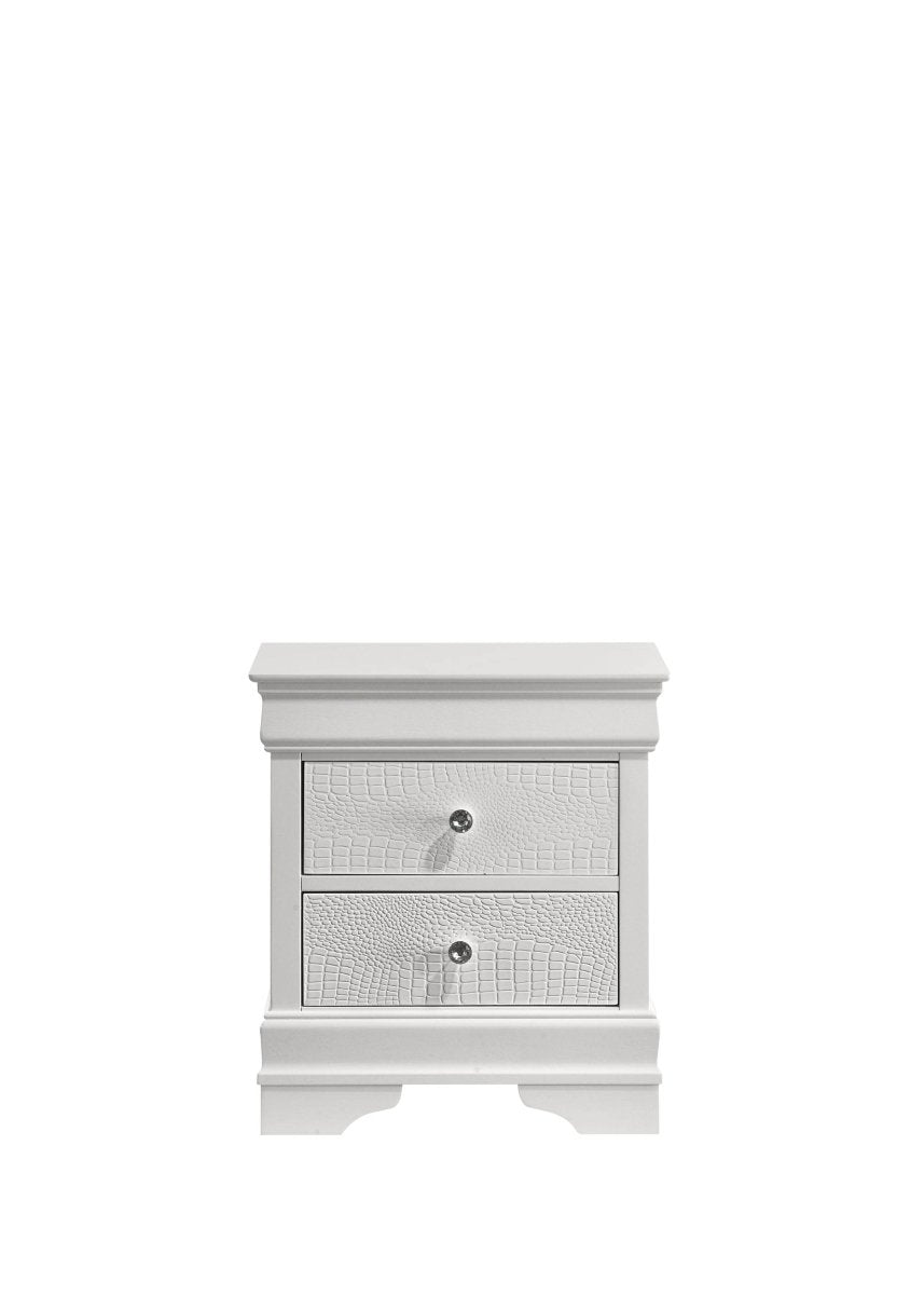 Modern Upholstered Wood 5-Piece Bedroom Furniture Set - Sleep Galleria