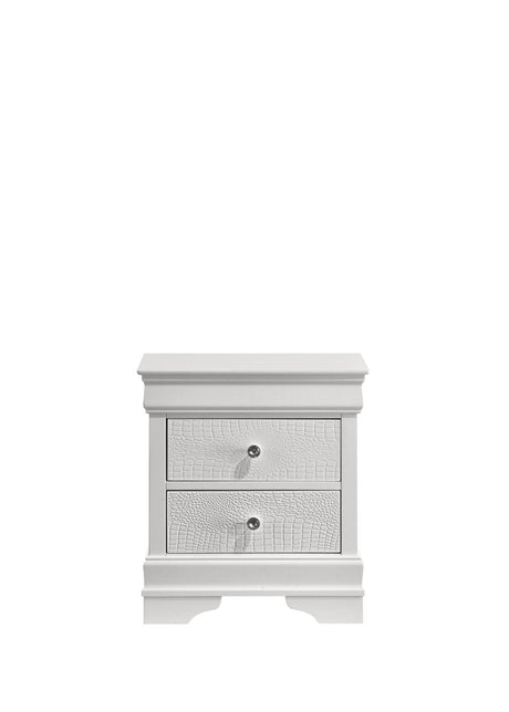 Modern Upholstered Wood 5 - Piece Bedroom Furniture Set - Driftwood - Sleep Galleria