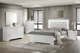 Modern Upholstered Wood 5-Piece Bedroom Furniture Set - Sleep Galleria