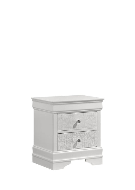 Modern Upholstered Wood 5 - Piece Bedroom Furniture Set - Driftwood - Sleep Galleria