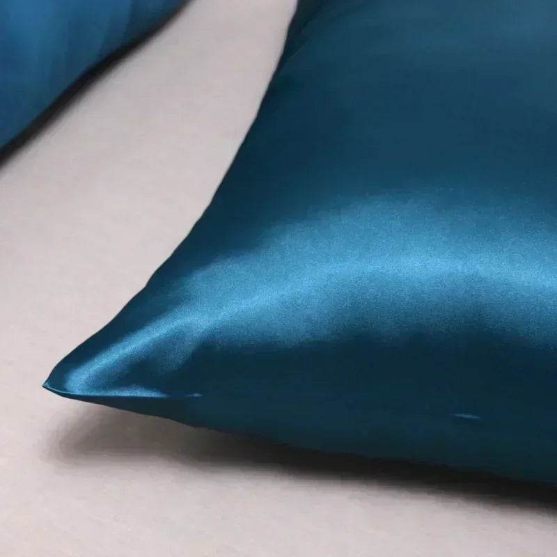 Natural Mulberry Silk Pillowcase Set For Hair Skin Protection - Sleep Galleria