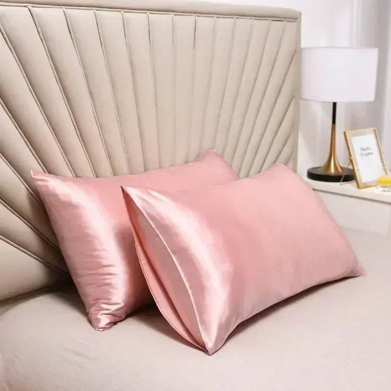 Natural Mulberry Silk Pillowcase Set For Hair Skin Protection - Sleep Galleria