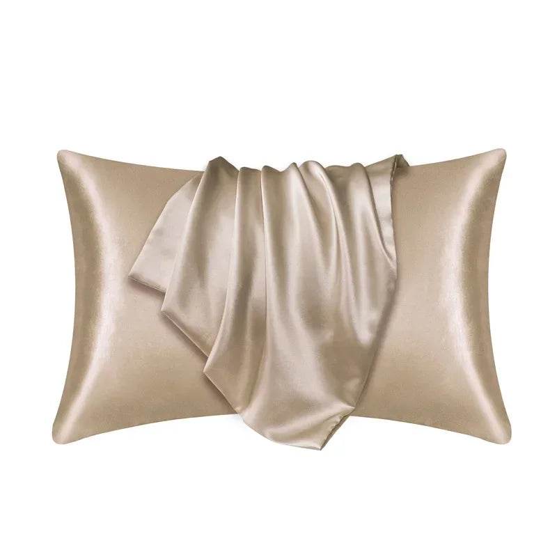 Natural Mulberry Silk Pillowcase Set For Hair Skin Protection - Sleep Galleria