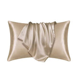 Natural Mulberry Silk Pillowcase Set For Hair Skin Protection - Sleep Galleria
