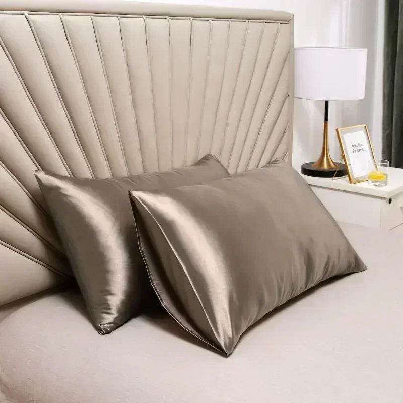 Natural Mulberry Silk Pillowcase Set For Hair Skin Protection - Sleep Galleria