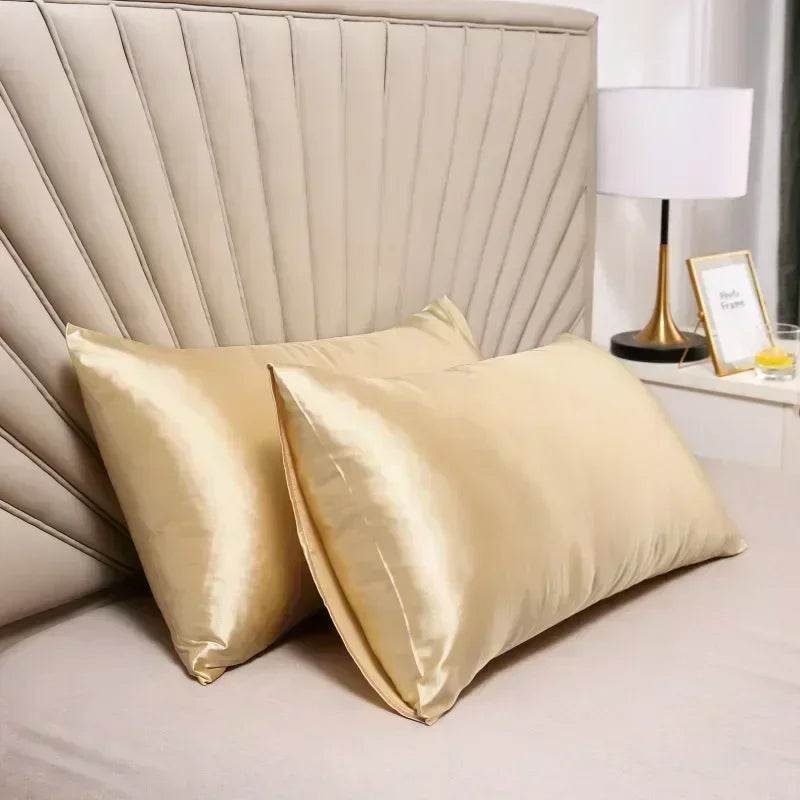 Natural Mulberry Silk Pillowcase Set For Hair Skin Protection - Sleep Galleria