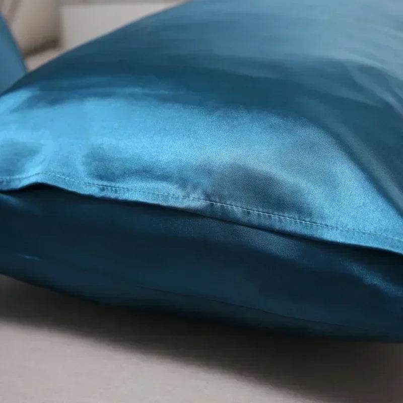 Natural Mulberry Silk Pillowcase Set For Hair Skin Protection - Sleep Galleria