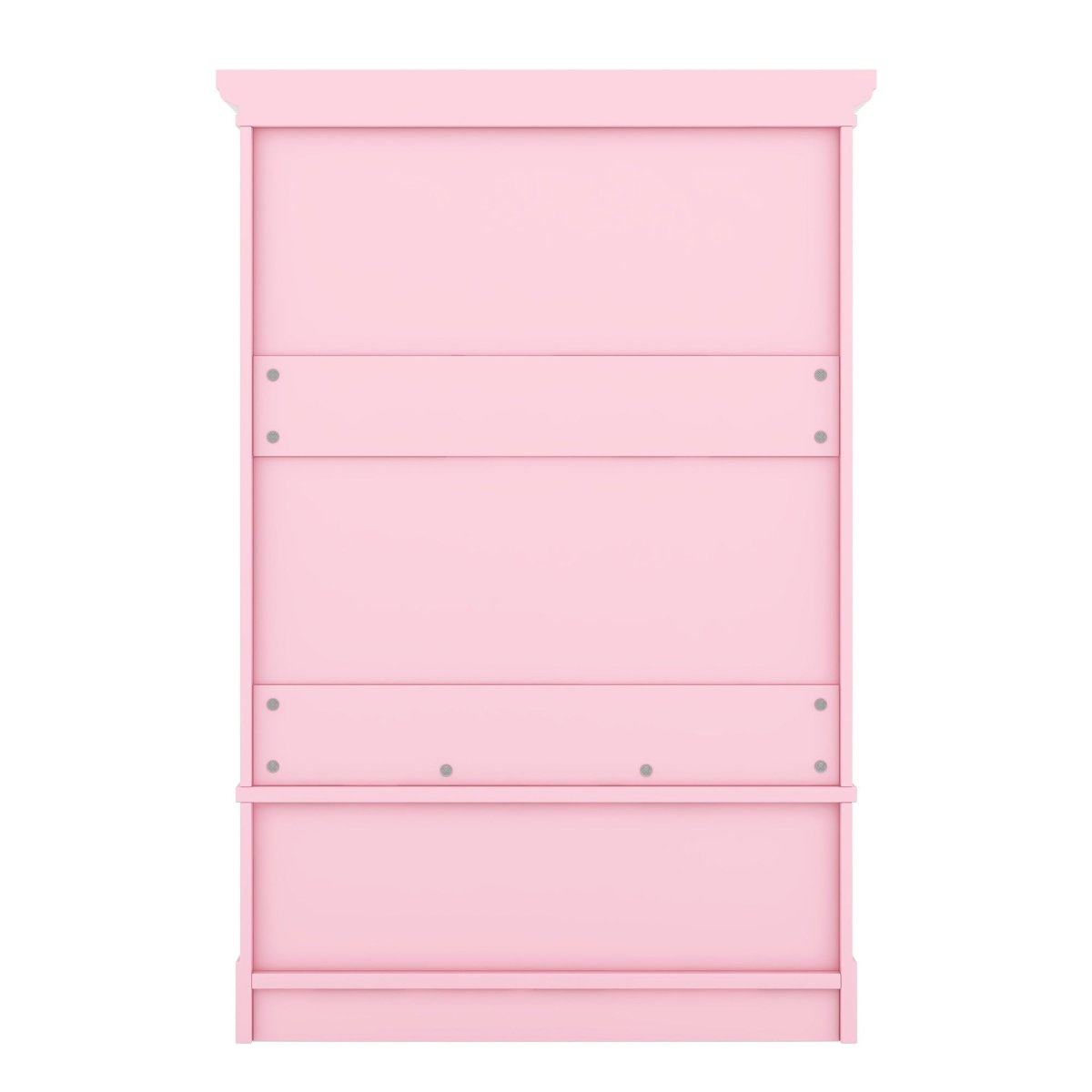 Open Children's Wardrobe With Hanging Rod Drawer - Driftwood - Sleep Galleria