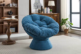 Oversized 360-Degree Swivel Chenille Accent Chair - Sleep Galleria