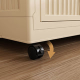 Portable Children’s Wardrobe Closet Organizer With Magnetic Doors - Sleep Galleria