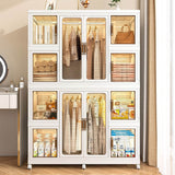 Portable Children's Wardrobe Closet Organizer With Magnetic Doors - Sleep Galleria