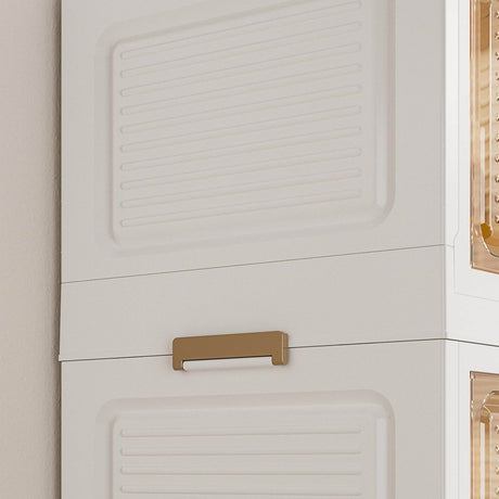Portable Children's Wardrobe Closet Organizer With Magnetic Doors - Sleep Galleria