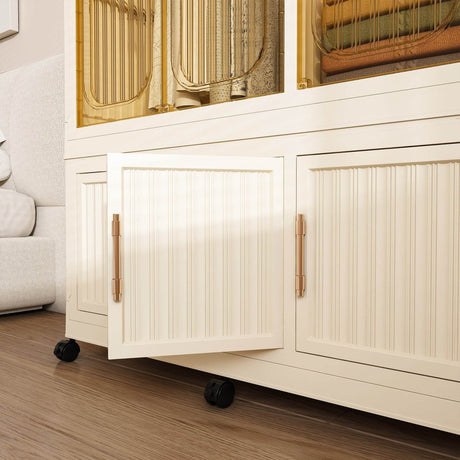 Portable Children’s Wardrobe Closet Organizer With Magnetic Doors - Sleep Galleria