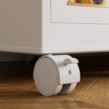 Portable Children's Wardrobe Closet Organizer With Magnetic Doors - Sleep Galleria