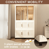 Portable Magnetic Door Wardrobe Closet Organizer Storage Furniture - Sleep Galleria