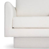Premium Sherpa Boucle 360-Degree Swivel Accent Chair - Sleep Galleria